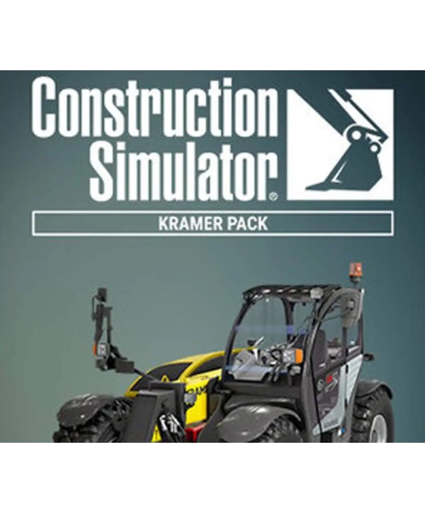Construction Simulator - Kramer Pack DLC Steam Key GLOBAL